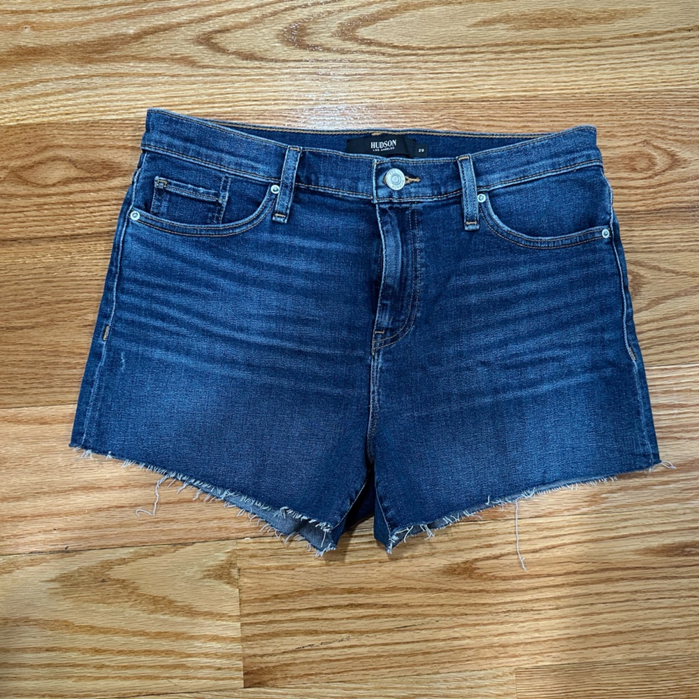 Hudson jeans denim shorts